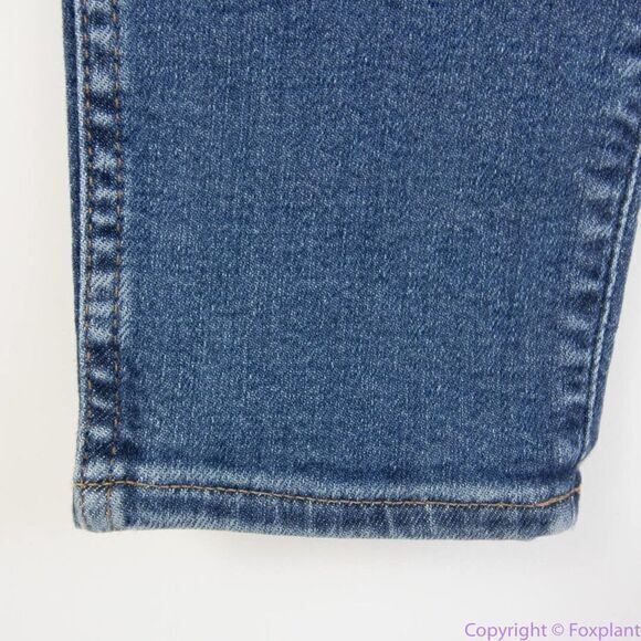 NEW Madewell 10" High-Rise Skinny Jeans‎ in Wendover Wash: TENCEL™, 26 - Picture 15 of 15